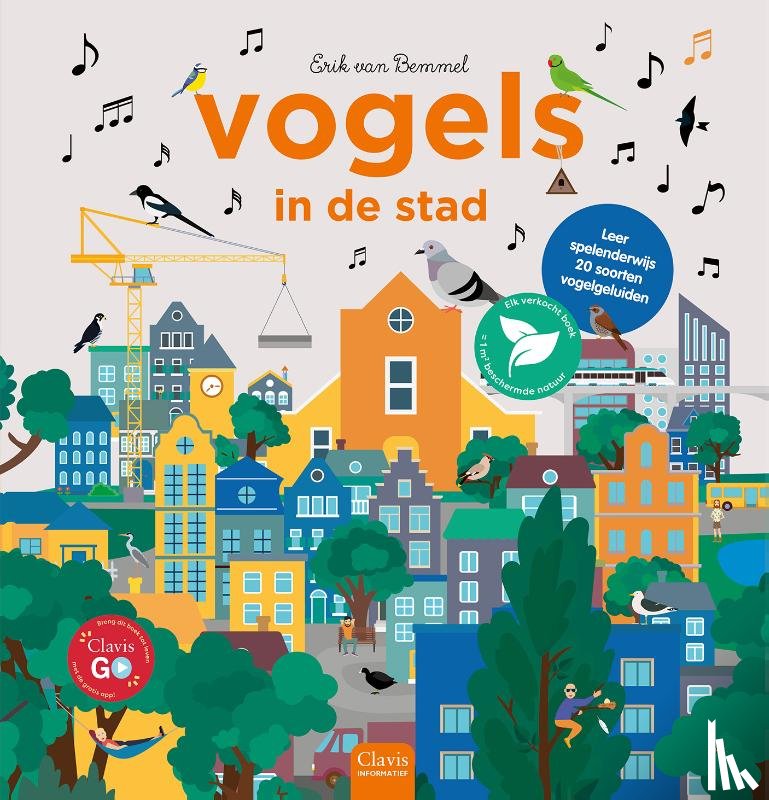 van Bemmel, Erik - Vogels in de stad