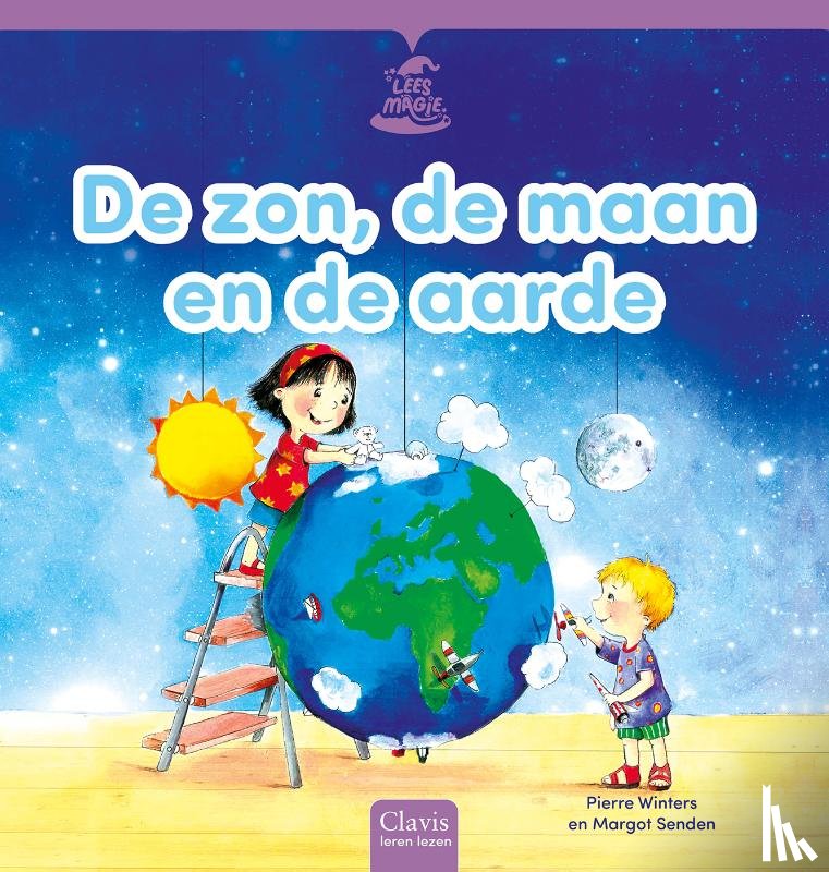 Winters, Pierre - De zon, de maan en de aarde