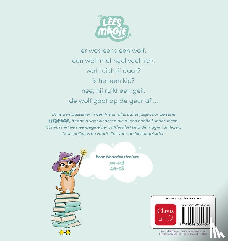 Peeters, Carlo - de wolf en de 7 geitjes