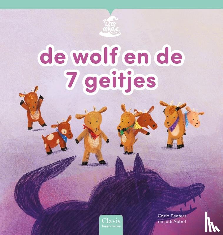 Peeters, Carlo - de wolf en de 7 geitjes
