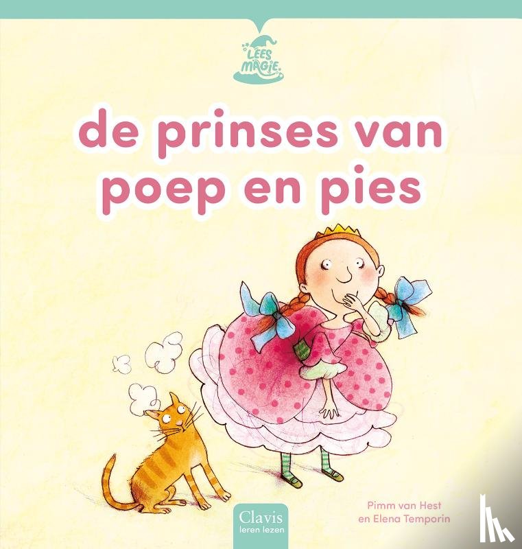 van Hest, Pimm - De prinses van poep en pies