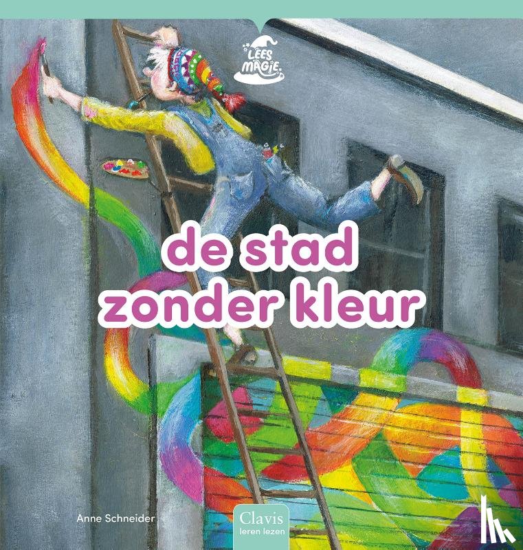 Schneider, Anne - De stad zonder kleur