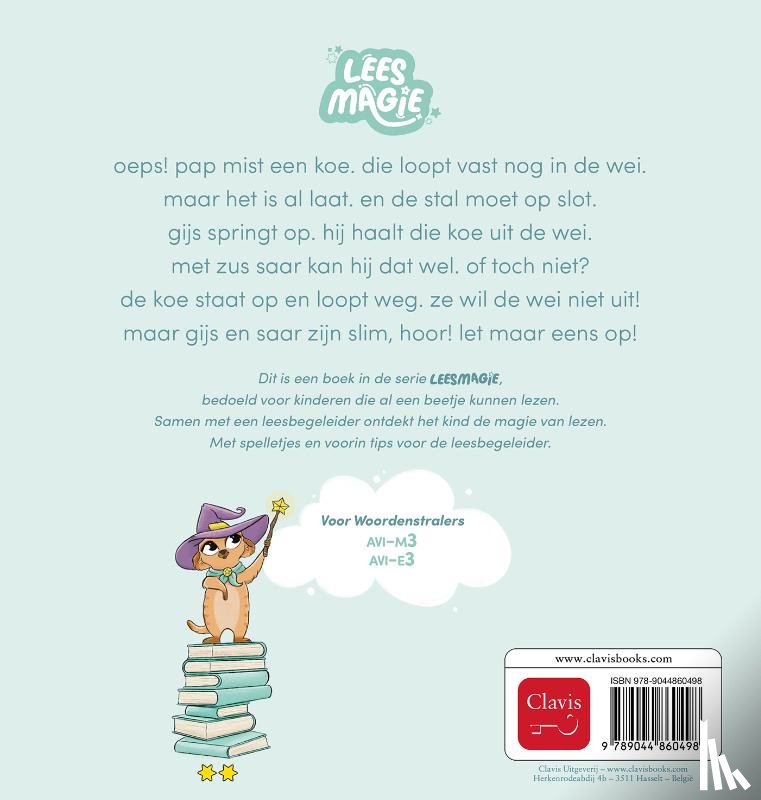 Peeters, Carlo - Pas op voor die koe