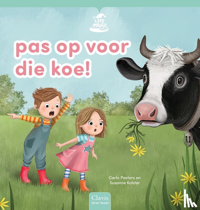Peeters, Carlo - Pas op voor die koe