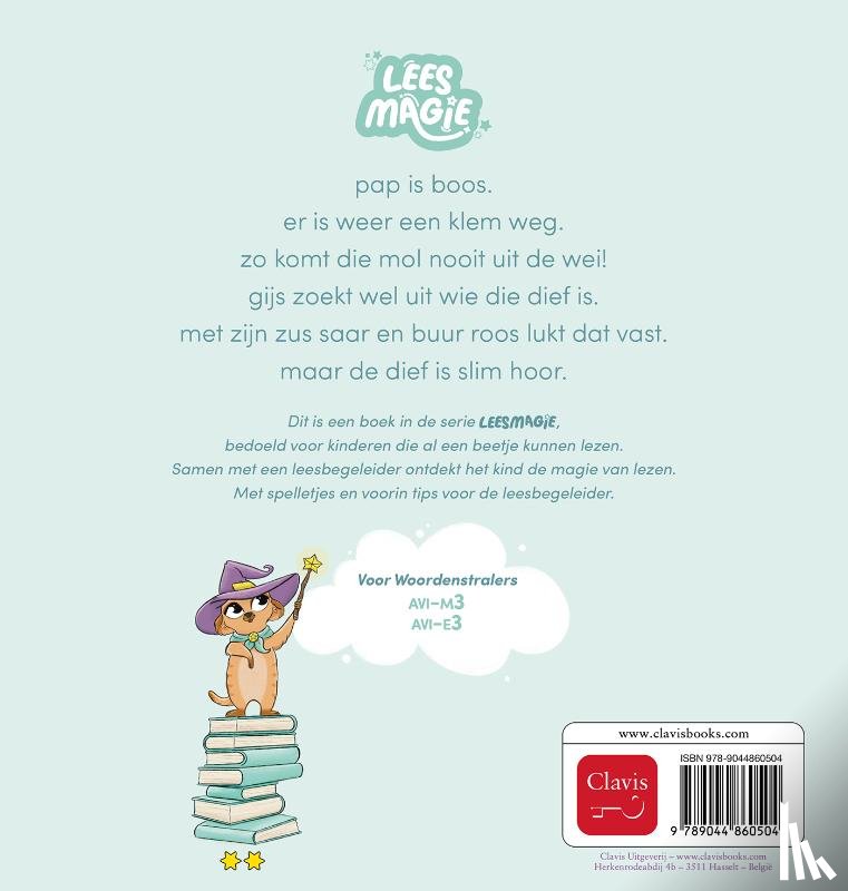 Peeters, Carlo - Een dief in de wei