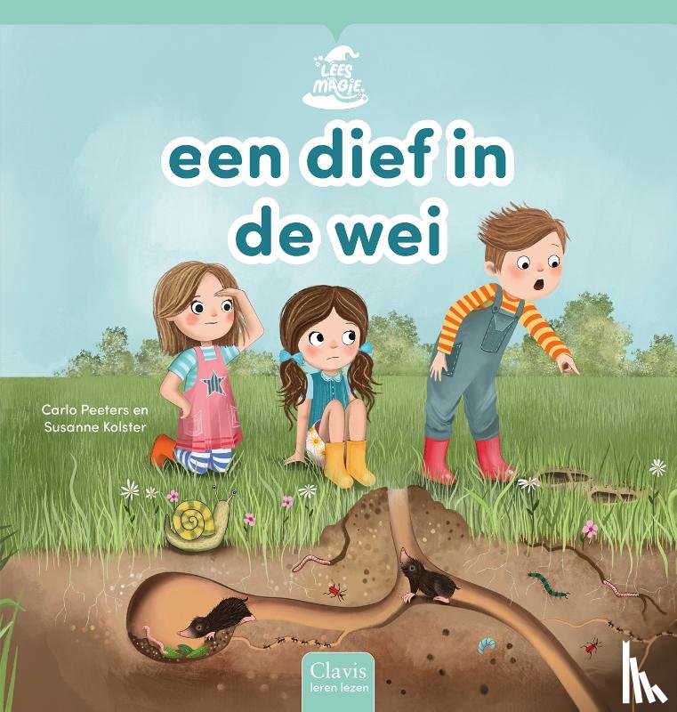 Peeters, Carlo - Een dief in de wei