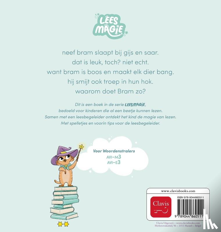 Peeters, Carlo - Bram is boos