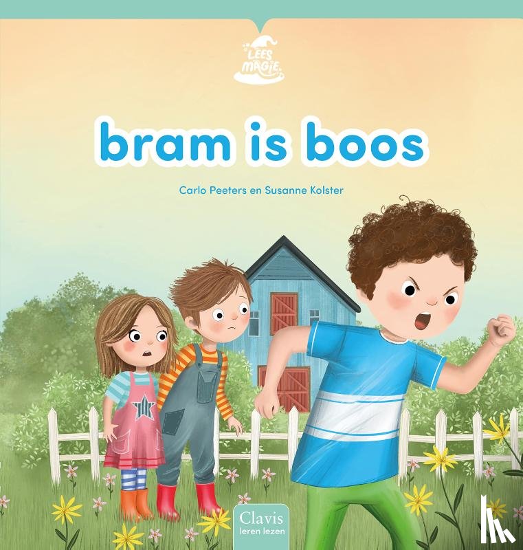 Peeters, Carlo - Bram is boos