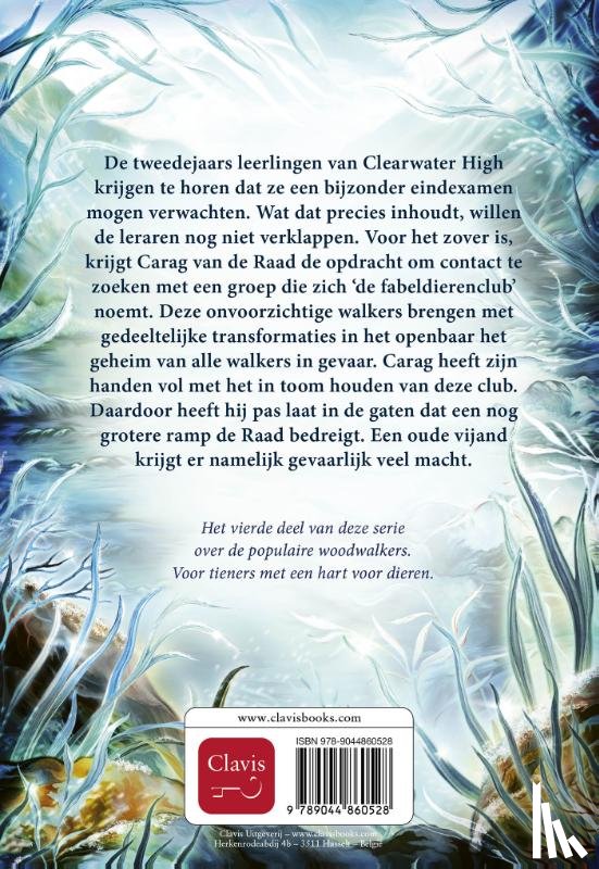 Brandis, Katja - De fabeldierenclub