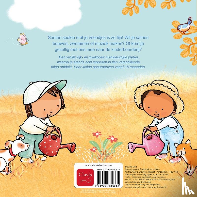 Oud, Pauline - Samen spelen. Zoekboek in 10 talen