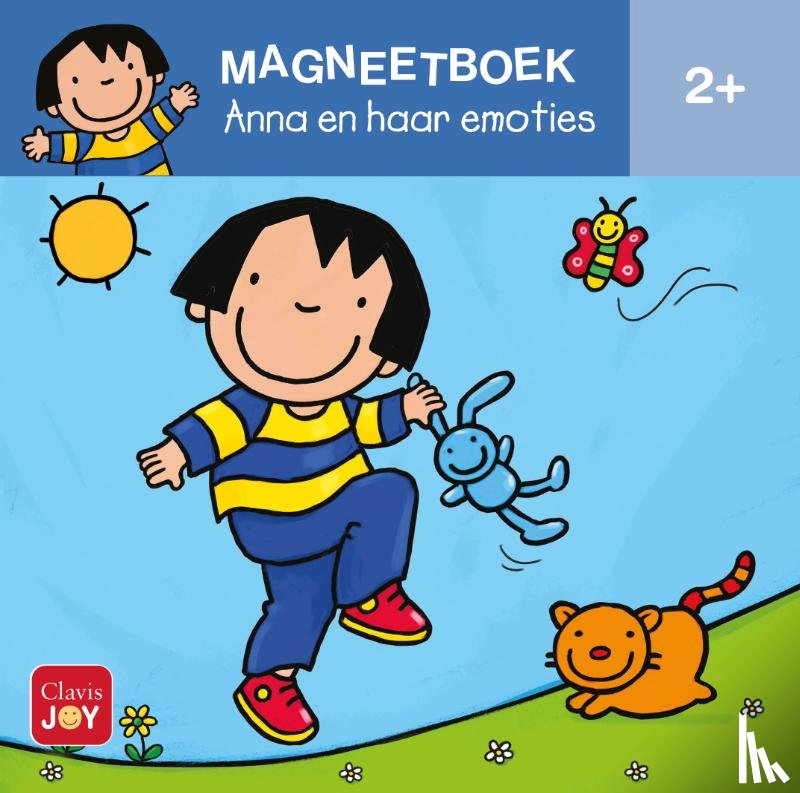Amant, Kathleen - Magneetboek Anna en haar emoties