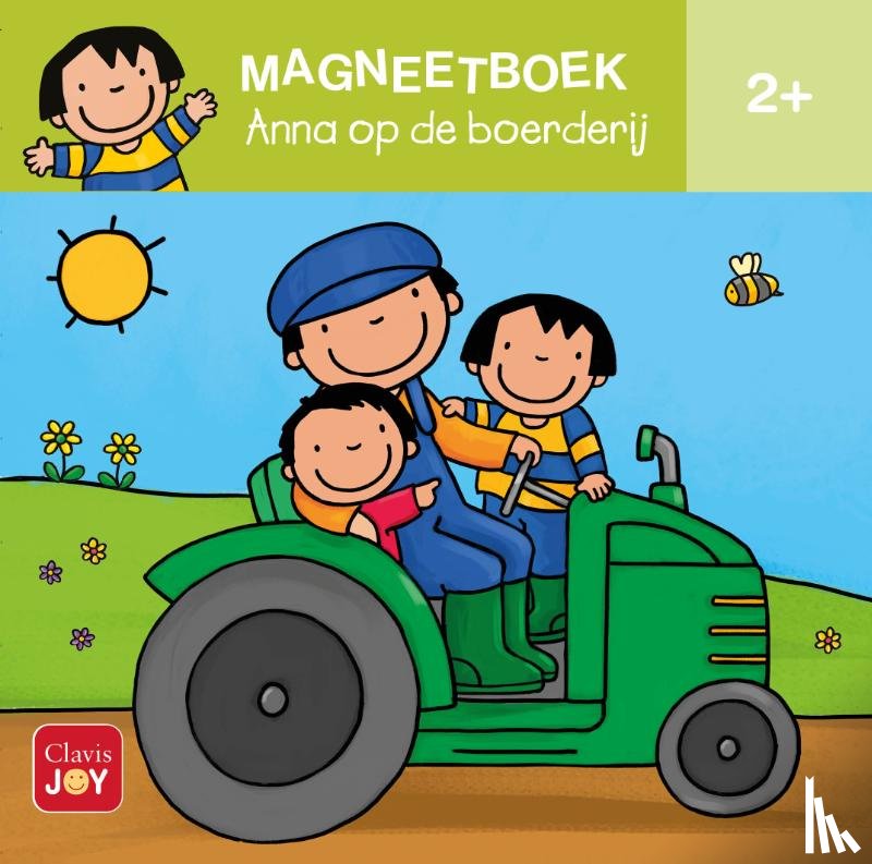 Amant, Kathleen - Magneetboek Anna op de boerderij