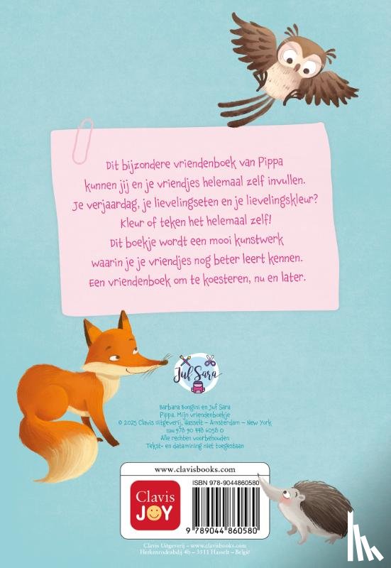  - Pippa. Mijn vriendenboekje