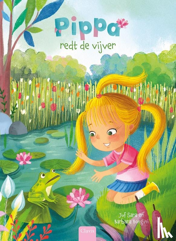 Sara, Juf - Pippa redt de vijver