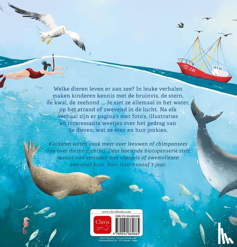 Arnoldussen, Lucas, Baeten, Marja - Dieren aan zee