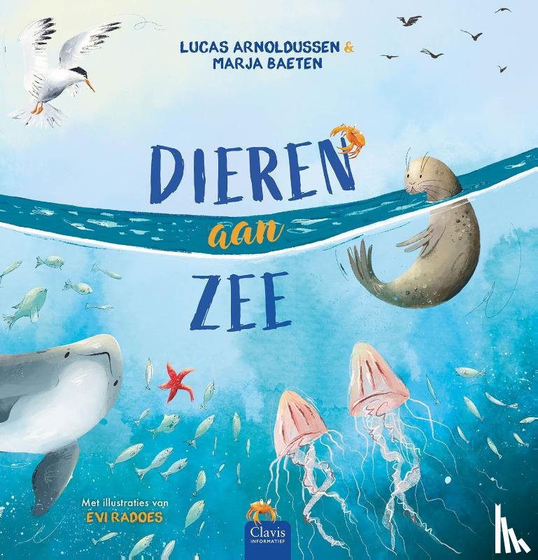 Arnoldussen, Lucas, Baeten, Marja - Dieren aan zee