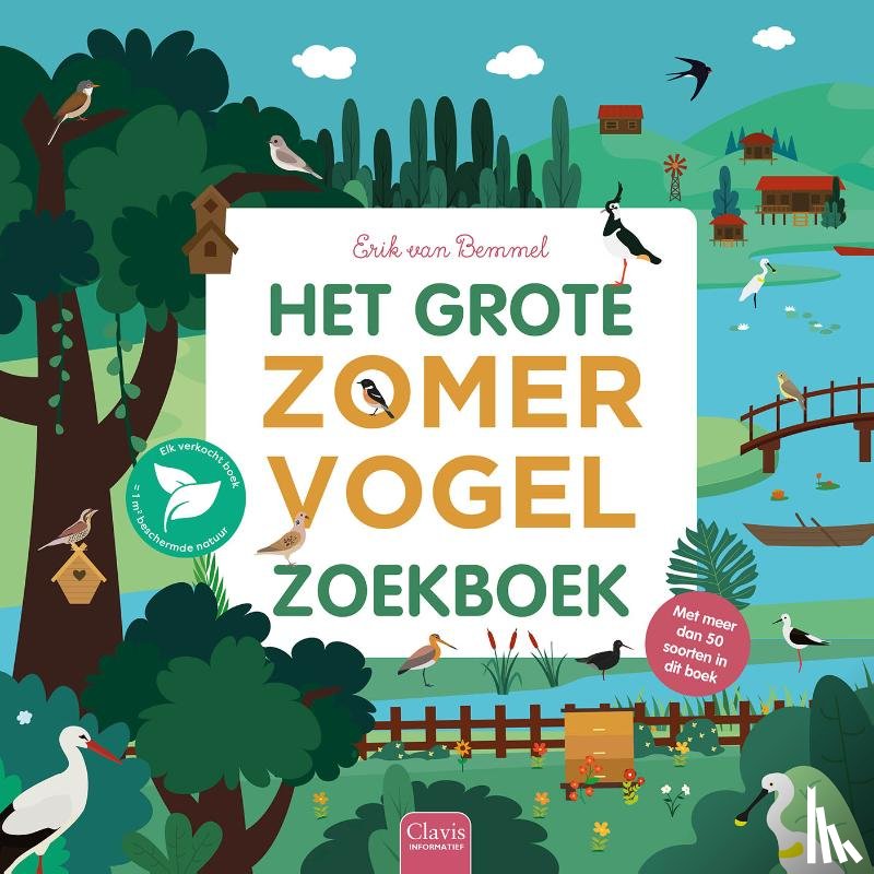 van Bemmel, Erik - Het grote zomervogelzoekboek