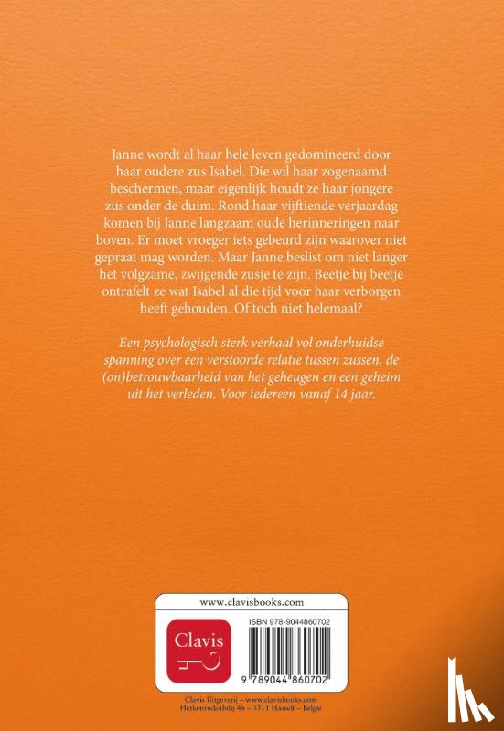 Nolet, Beatrijs - Wat mijn zus zegt