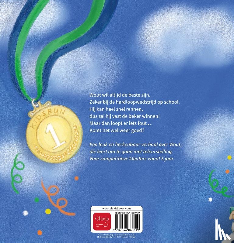 Vlasblom, Sandra - Wout wil winnen!