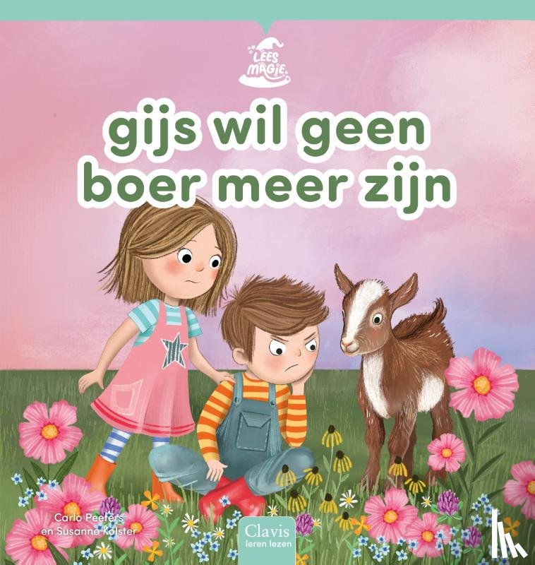 Peeters, Carlo - gijs wil geen boer meer zijn