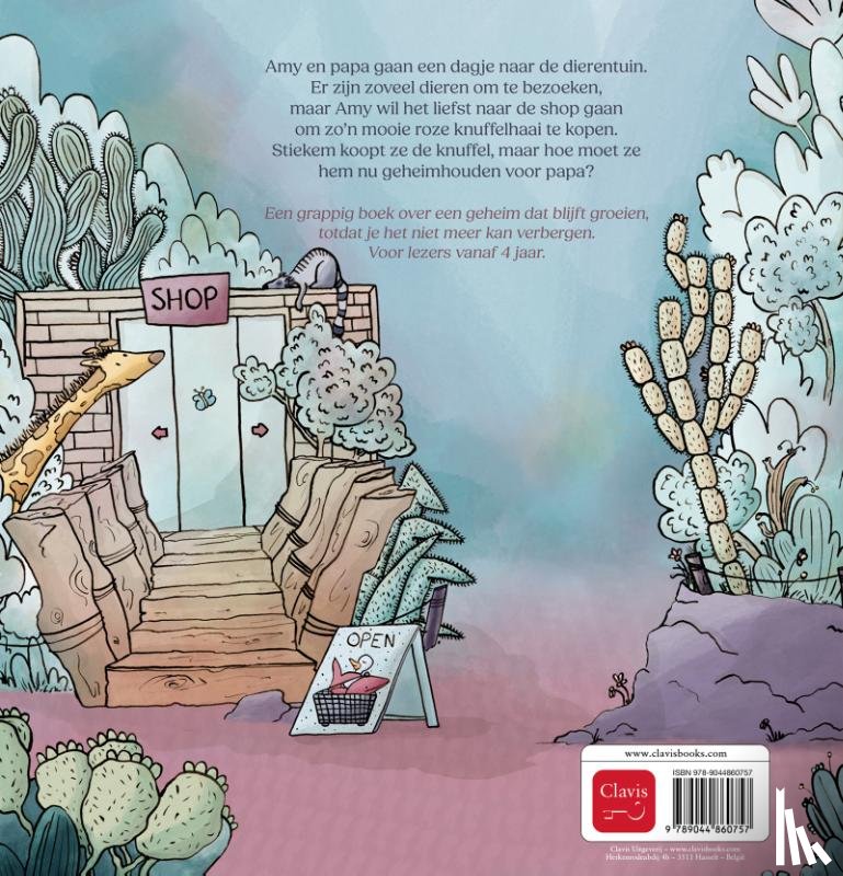 de Kroon, Irene - Naar de haaien