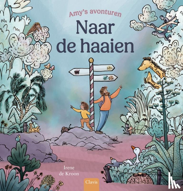 de Kroon, Irene - Naar de haaien