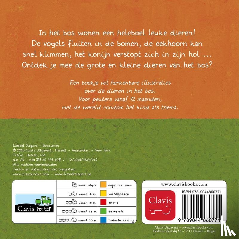 Slegers, Liesbet - Bosdieren