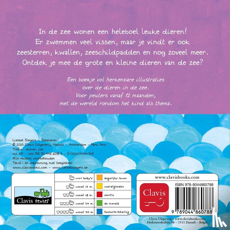 Slegers, Liesbet - Zeedieren