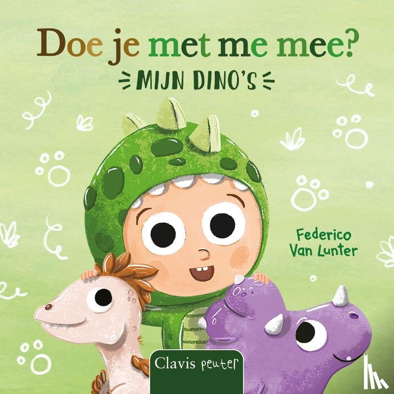 Van Lunter, Federico - Doe je met me mee? Mijn dino's