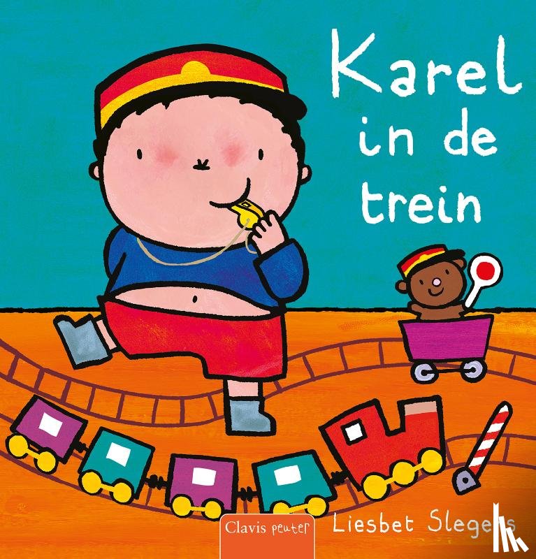 Slegers, Liesbet - Karel in de trein