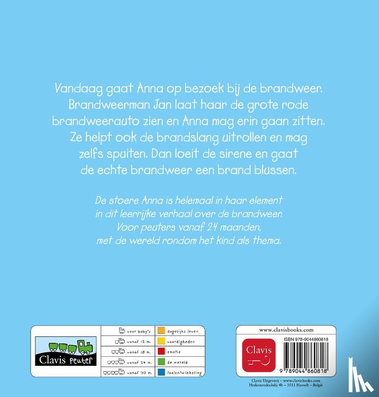 Amant, Kathleen - Anna bij de brandweer
