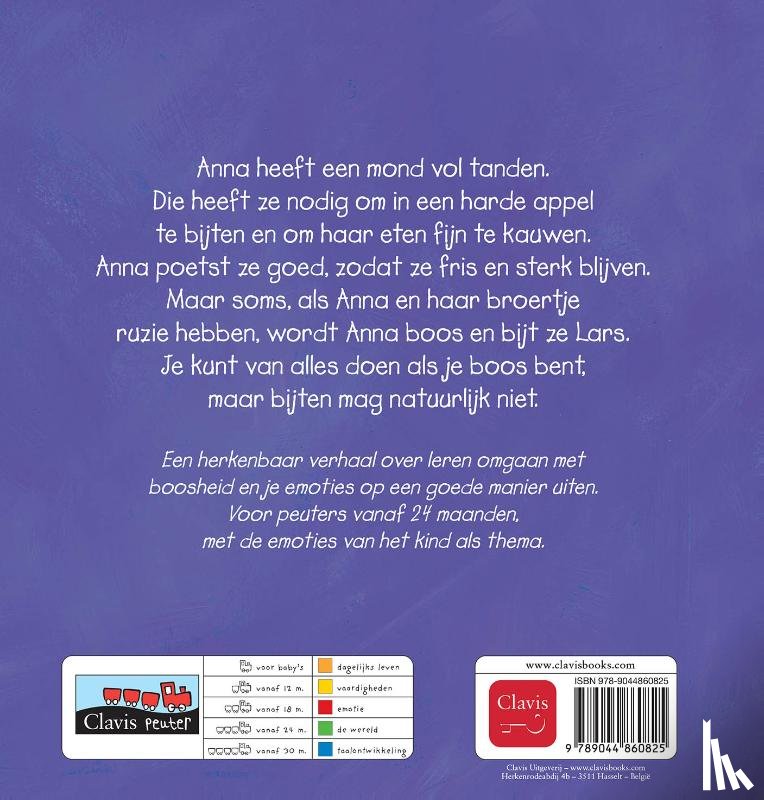 Amant, Kathleen - Niet bijten, Anna!