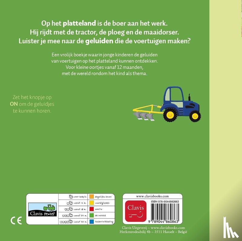 Wielockx, Ruth - Dag tractor en andere voertuigen