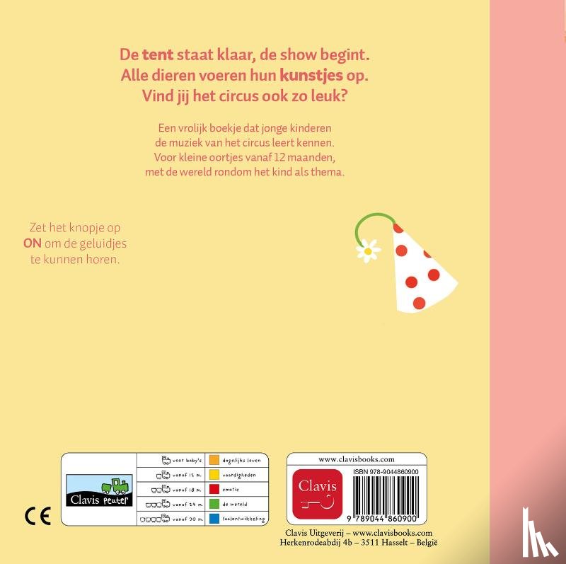 Bijsterbosch, Anita - Circusdeuntjes