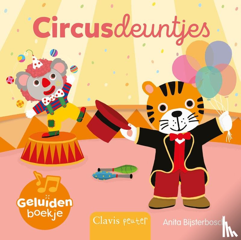 Bijsterbosch, Anita - Circusdeuntjes