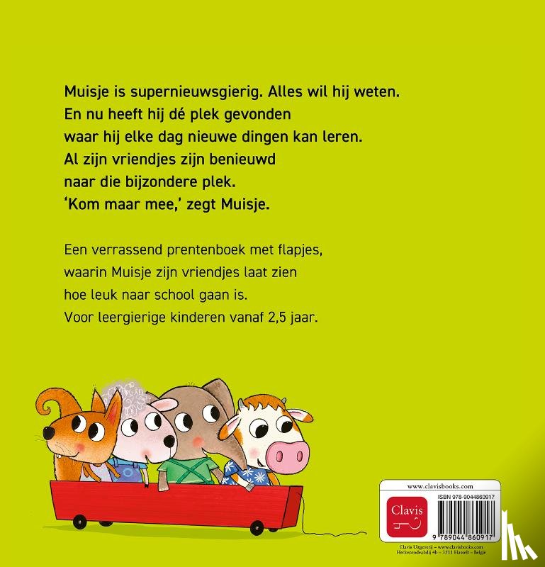 Van Genechten, Guido - Kom je mee naar school?