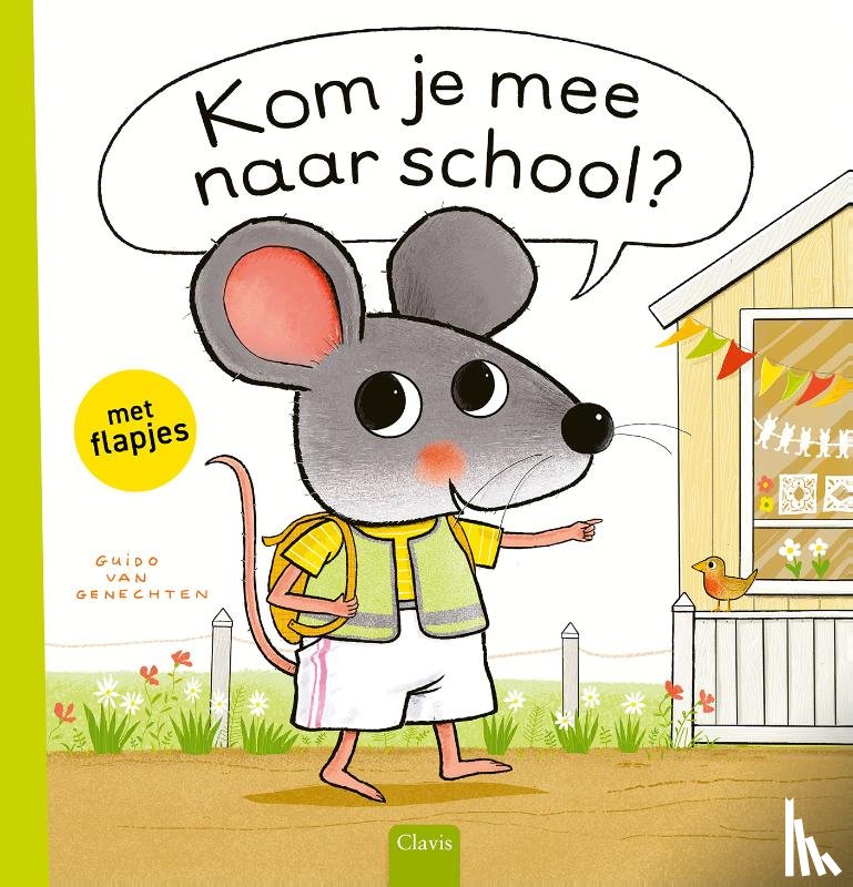 Van Genechten, Guido - Kom je mee naar school?