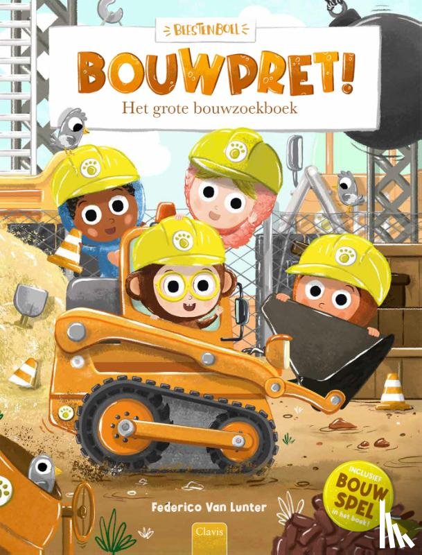 Van Lunter, Federico - Bouwpret! Het grote bouwzoekboek