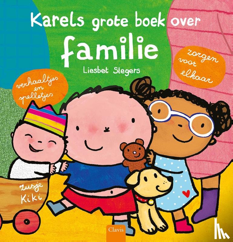 Slegers, Liesbet - Karels grote boek over familie