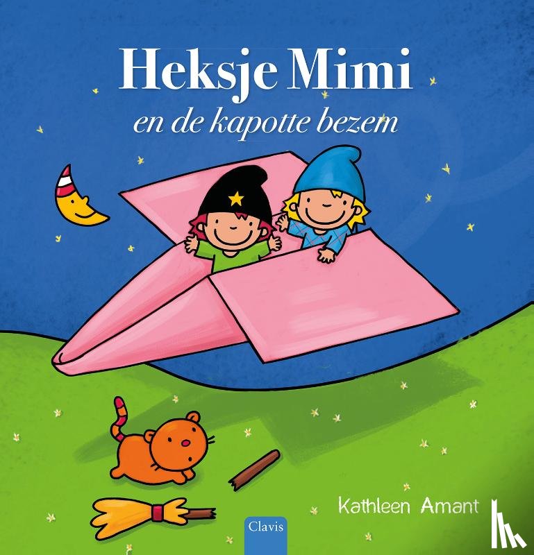 Amant, Kathleen - Heksje Mimi en de kapotte bezem