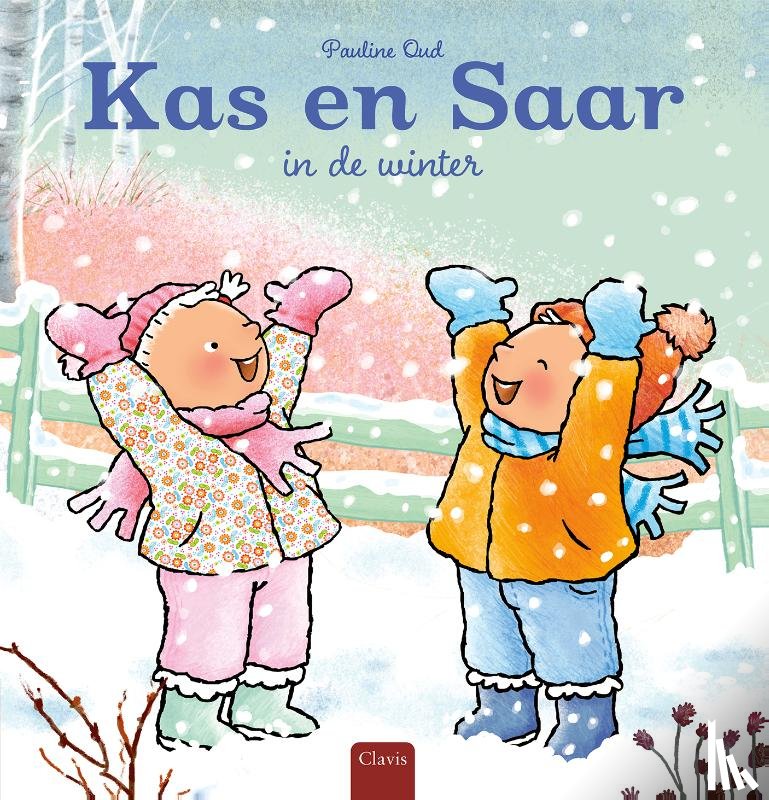 Oud, Pauline - Kas en Saar in de winter