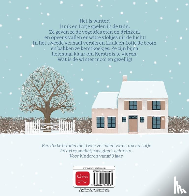 Wielockx, Ruth - Het is winter! & Het is kerst!