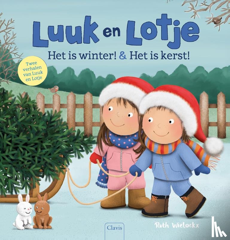 Wielockx, Ruth - Het is winter! & Het is kerst!