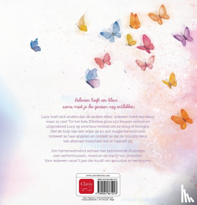 Leysen, An - Lucy en de eenhoorn