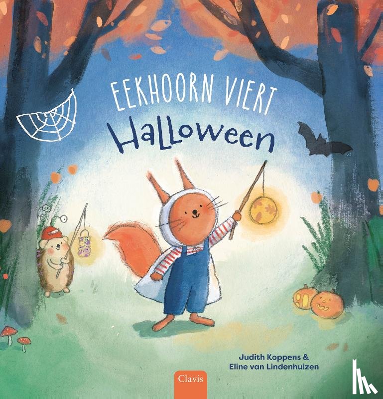 Koppens, Judith - Eekhoorn viert Halloween