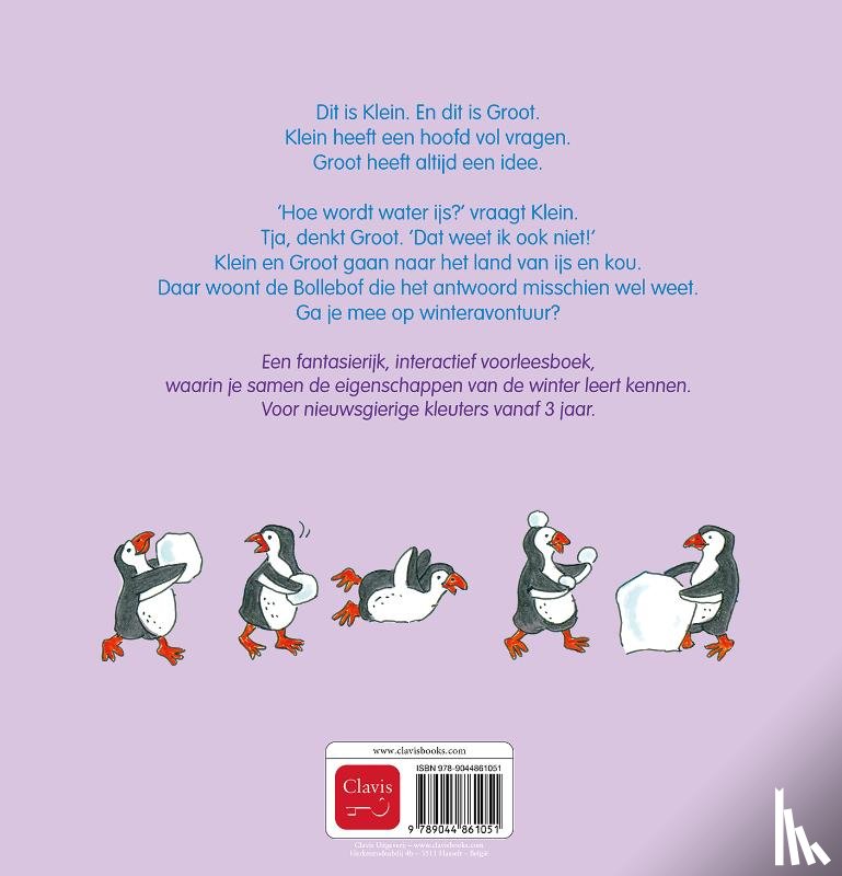 Baeten, Marja, Arnoldussen, Lucas - In het land van ijs en kou