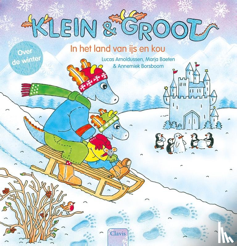 Baeten, Marja, Arnoldussen, Lucas - In het land van ijs en kou