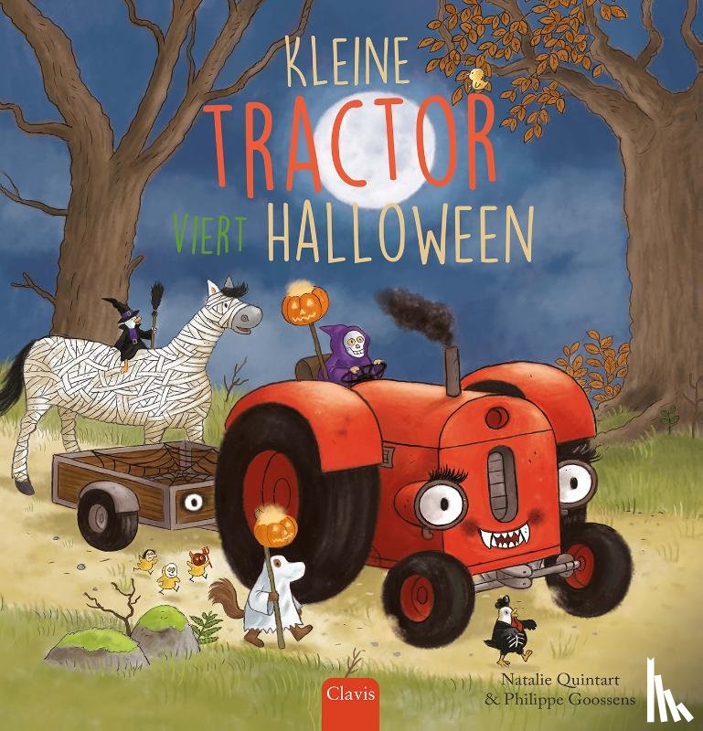Quintart, Natalie - Kleine Tractor viert Halloween