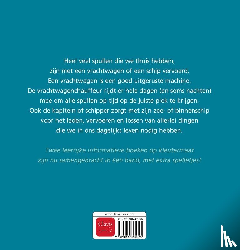 Slegers, Liesbet - De vrachtwagenchauffeur en de kapitein