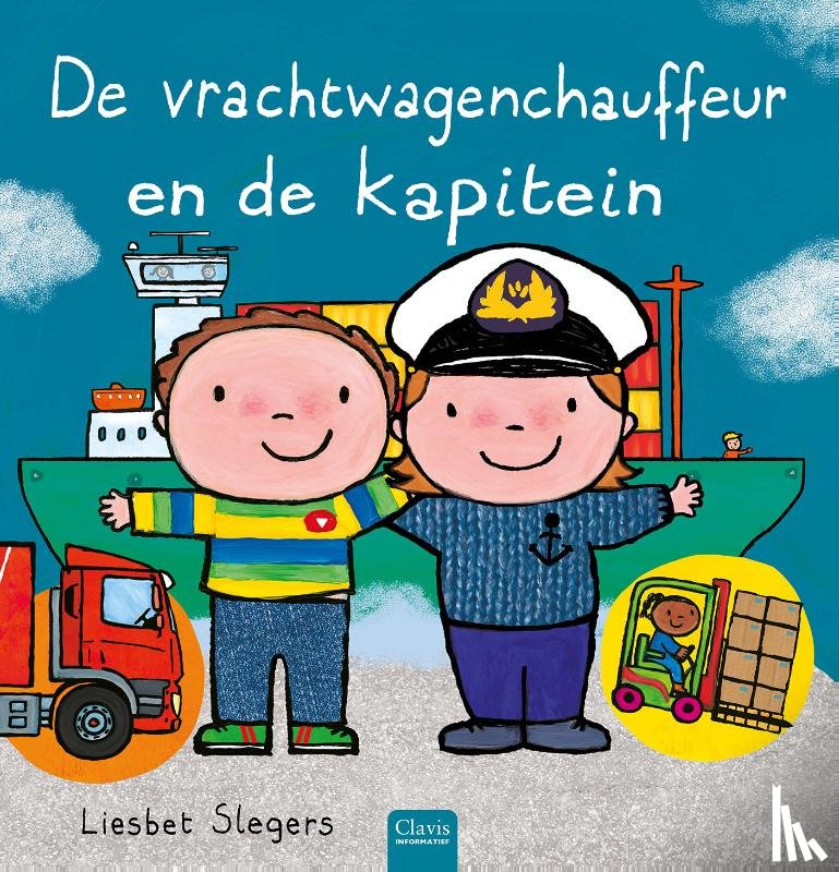 Slegers, Liesbet - De vrachtwagenchauffeur en de kapitein